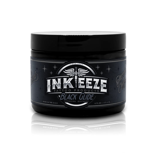 Inkeeze Black Tattoo Ointment 6oz