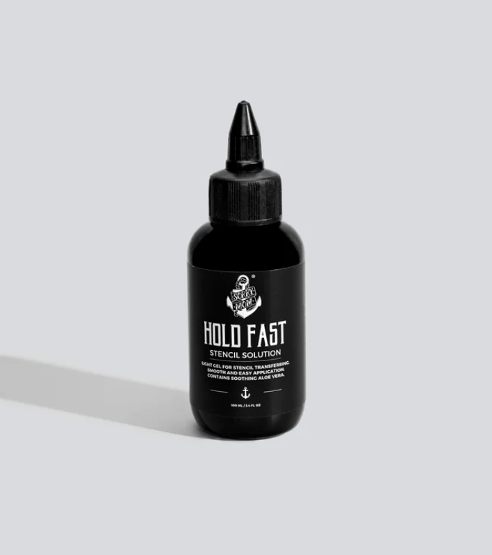 Sorry Mom Hold Fast Stencil Solution