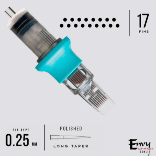 Envy Gen 2 17 Curved Magnum cartridge