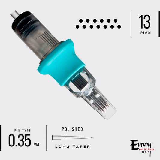 Envy Gen2 13 Curved Magnum Cartridges