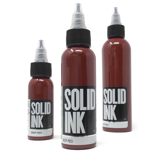Solid Ink (Deep Red) 1oz