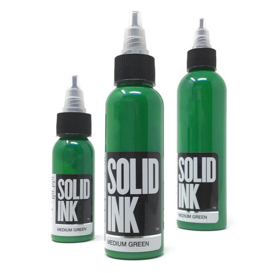 Solid Ink (Medium Green) 1oz