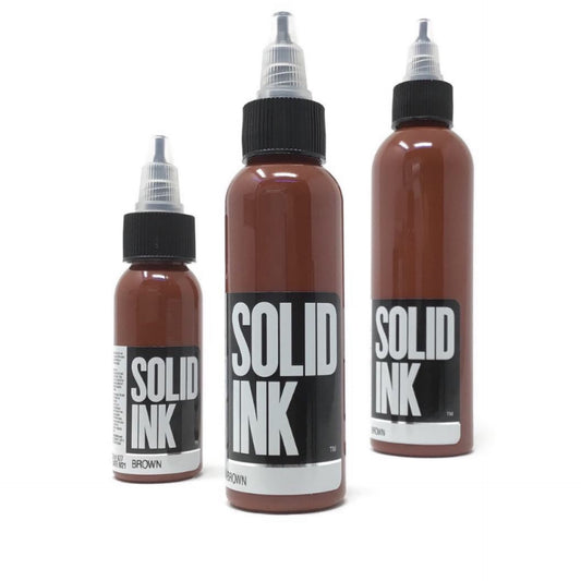 Solid Ink (Brown) 1oz