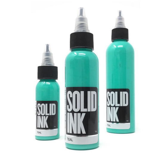 Solid Ink (Teal) 1oz