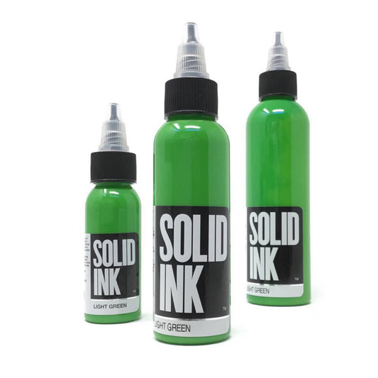 Solid Ink (Light Green) 1oz