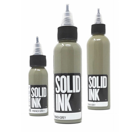 Solid Ink (French Grey) 1oz