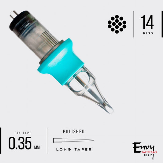 Envy Gen2 14 Round Liner Cartridges