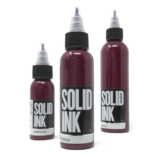 Solid Ink (Bordeaux) 1oz